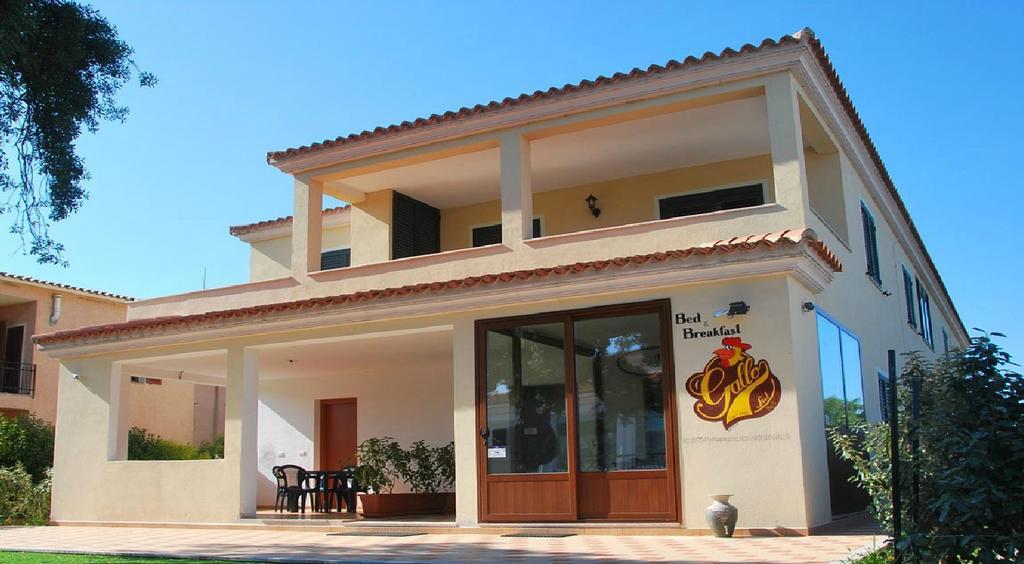 Hotel Gallo Spot San Teodoro  Exterior foto